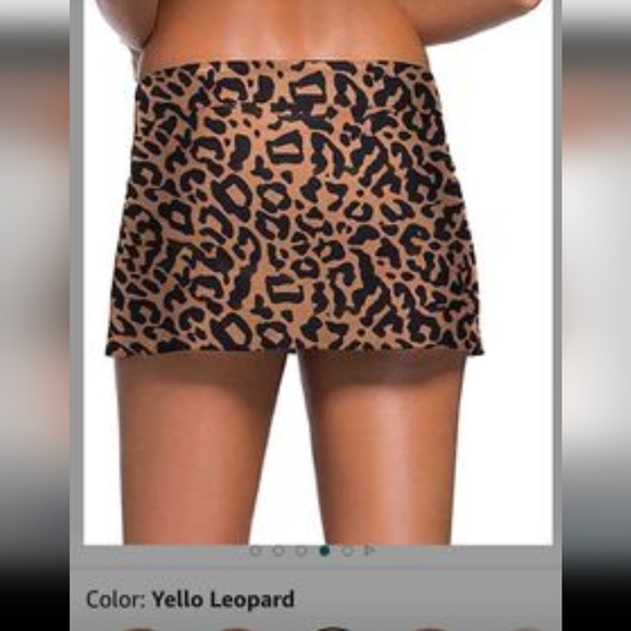 Brand New Rekita Swim Skirt XL B32 - Picture 2 of 4